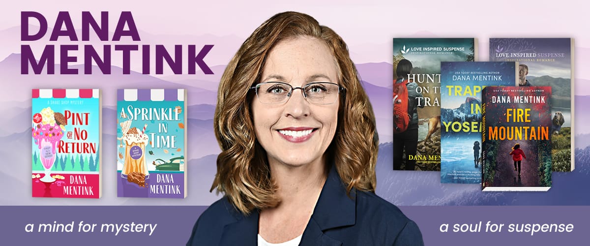 Author Dana Mentink